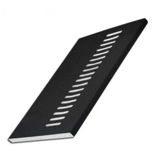 Anthracite Grey (Grain) 9mm Vented Flat Soffit Boards - 5mtr Anthracite Grey (Grain) 9mm Vented Flat Soffit Boards - 5mtr