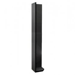 Plain Black 600mm Corner Joint | Professional Corner Solution