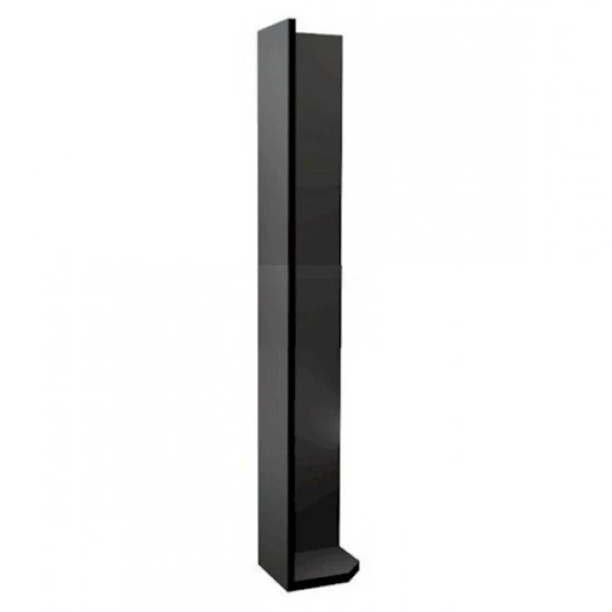 Plain Black 600mm Corner Joint | Professional Corner Solution