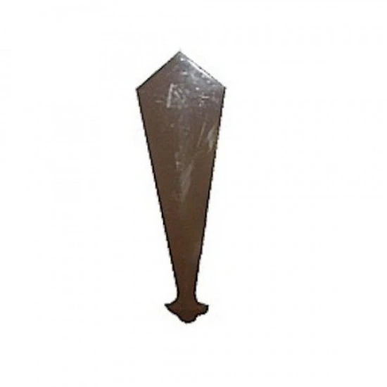 Gable Finial Brown