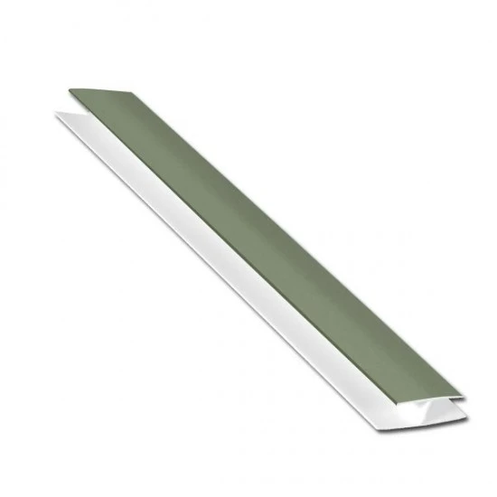 Chartwell Green H-Section Soffit Joint Trim 5m Chartwell Green H-Section Soffit Joint Trim 5m