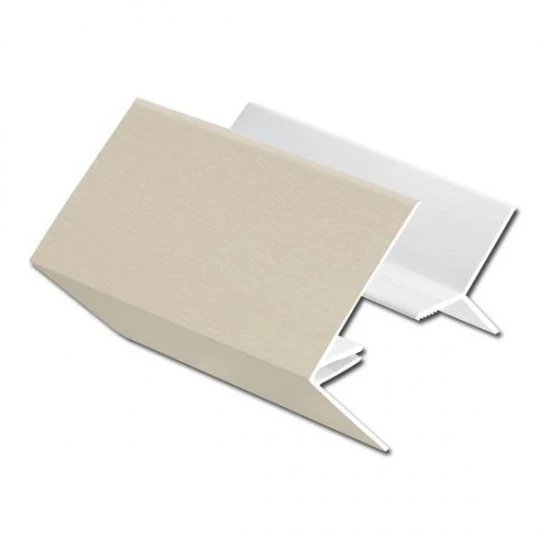 Cream 2-Part External Edge Trim