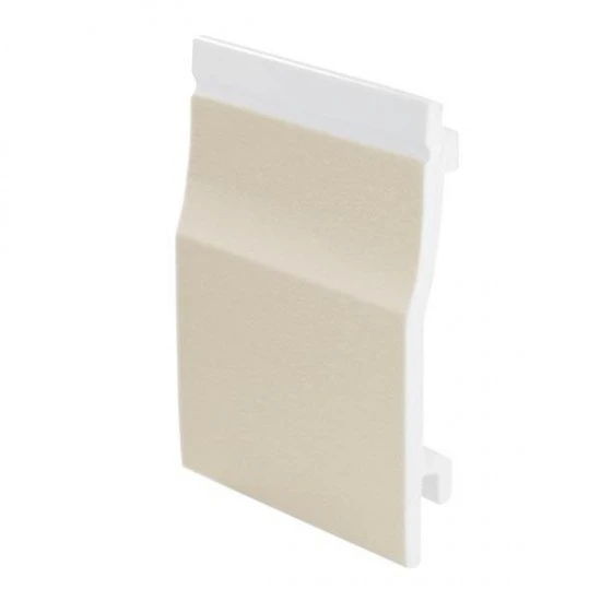 150mm Cream Shiplap Sample