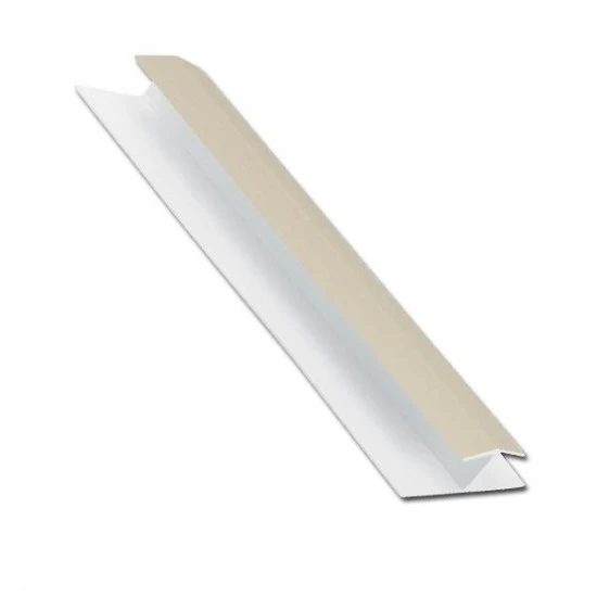 Cream 16mm H-Section