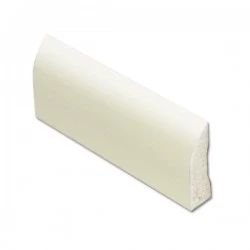 20mm Edge Fillet Trim - Cream - uPVC