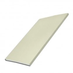 Cream Ash Soffit 9mm 150mm x 5m Flat Board RAL 9001