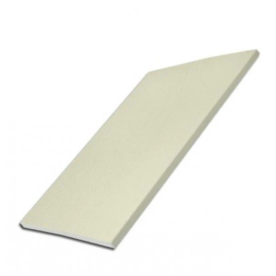 Cream Ash Soffit 9mm 150mm x 5m Flat Board RAL 9001