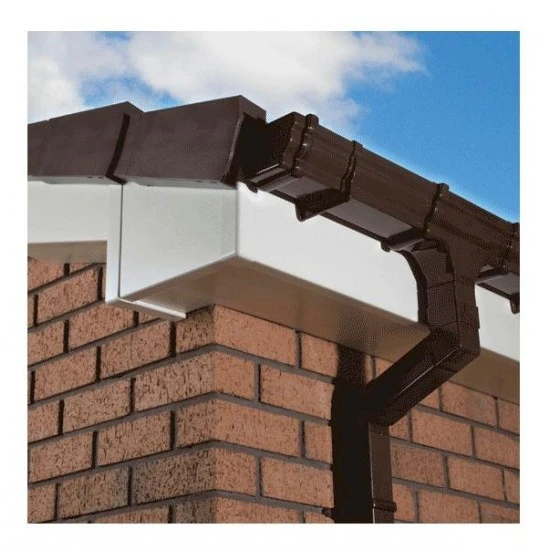 Cream Ash Soffit 9mm 150mm x 5m Flat Board RAL 9001
