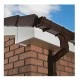 Cream Ash Soffit 9mm 150mm x 5m Flat Board RAL 9001