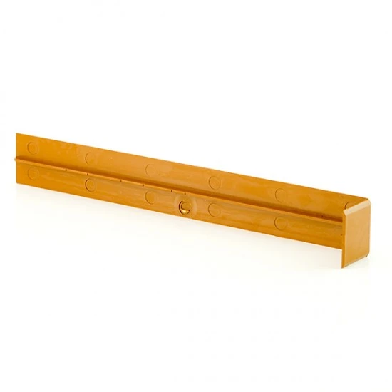 Plain Caramel Corner Joint 300mm
