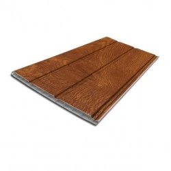 Light Oak Hollow Soffit Board T&G 300mm x 5-metre