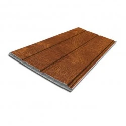 Light Oak Hollow Soffit Board T&G 300mm x 5-metre Light Oak Hollow Soffit Board T&G 300mm x 5-metre