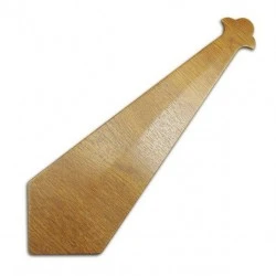 Light Oak Gable UPVC Finial