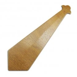 Light Oak Gable UPVC Finial Light Oak Gable UPVC Finial
