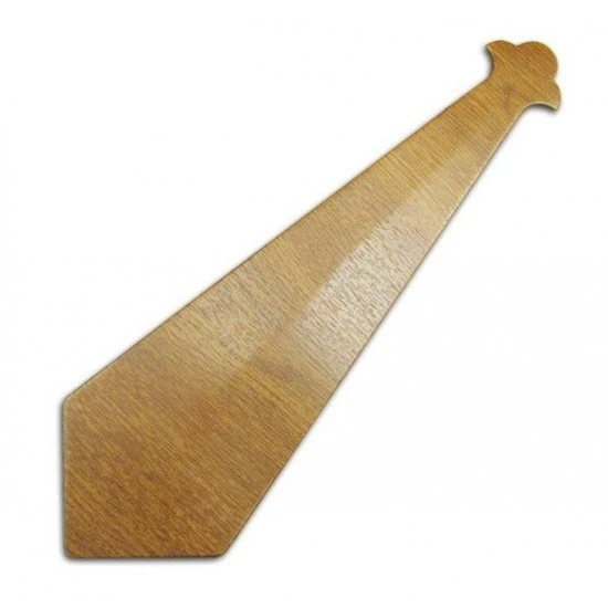 Light Oak Gable UPVC Finial