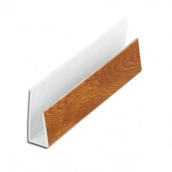 Light Oak Soffit J Trim