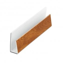 Light Oak Soffit J Trim