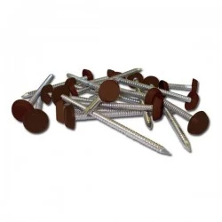Polypins and Nail in Mahogany - 25mm Polypins and Nail in Mahogany - 25mm