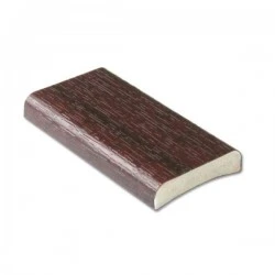 D-Section 25mm Window Trim Mahogany 5m D-Section 25mm Window Trim Mahogany 5m