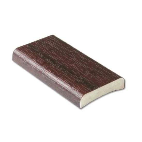 D-Section 25mm Window Trim Mahogany 5m