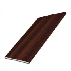 Soffit Board 9mm 175mm x 5m UPVC Mahogany Flat Board