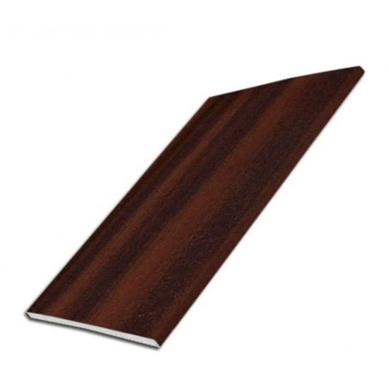 Floplast 9mm x 250mm x 5m UPVC Mahogany Multi Purpose Board