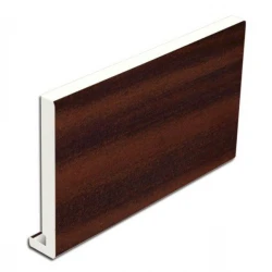 150mm x 16mm x 5m uPVC Mahogany Replacement 