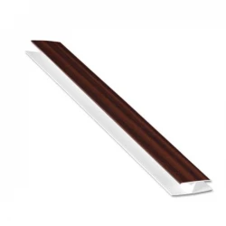 H-Section Soffit Joint Trim 5m Mahogany H-Section Soffit Joint Trim 5m Mahogany