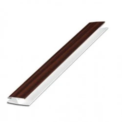 Mahogany Woodgrain H Section GHTMA