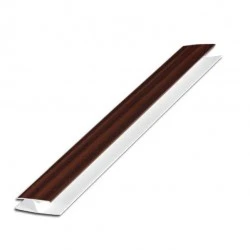 Mahogany Woodgrain H Section GHTMA Mahogany Woodgrain H Section GHTMA