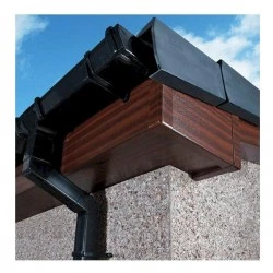 Soffit Board 9mm 175mm x 5m UPVC Mahogany Flat Board Soffit Board 9mm 175mm x 5m UPVC Mahogany Flat Board