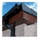 Floplast 9mm x 250mm x 5m UPVC Mahogany Multi Purpose Board