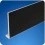 Black Plain Fascia Soffits