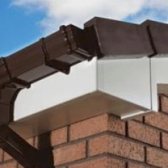 Cream ash fascia boards