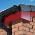 Red Fascia Boards