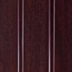 300mm Hollow Soffit Board Tongue & Groove - Rosewood - uPVC