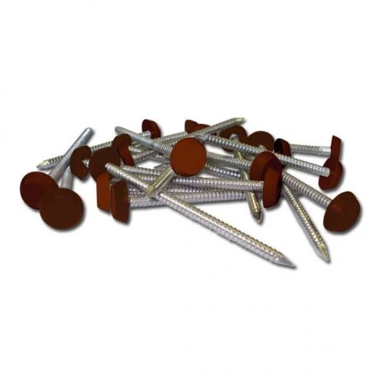 Polypins and Nail in Rosewood - 30mm