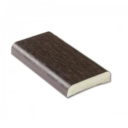 D-Section 25mm Window Trim Rosewood 5m D-Section 25mm Window Trim Rosewood 5m