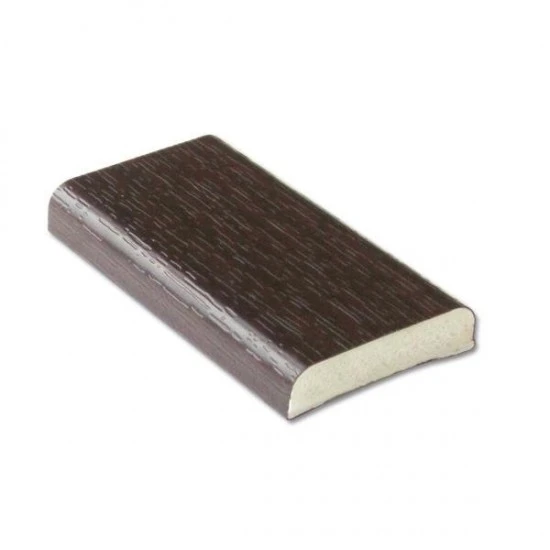 D-Section 25mm Window Trim Rosewood 5m