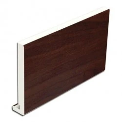 150mm x 16mm  x 5m uPVC Rosewood Replacement Board