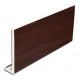 9mm 400mm x 5m uPVC Rosewood Cover Board