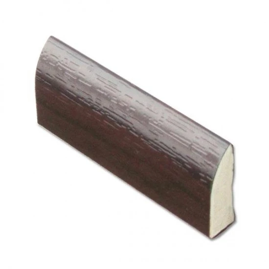 20mm Edge Fillet Trim - Rosewood - uPVC 20mm Edge Fillet Trim - Rosewood - uPVC