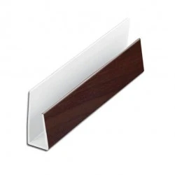 Rosewood Soffit J Trim Rosewood Soffit J Trim