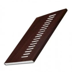 150mm Vented Soffit Flat Board Rosewood 150mm Vented Soffit Flat Board Rosewood