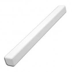 FreeFoam White 600 mm Double Ended Corner