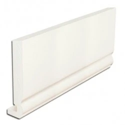Ogee Cover Board uPVC | 16 mm X 405 mm X 5 m Ogee Cover Board uPVC | 16 mm X 405 mm X 5 m