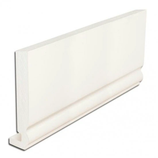 Ogee Cover Board uPVC | 16 mm X 405 mm X 5 m