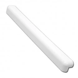 White Bullnose Corner Joint