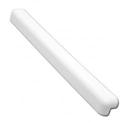 White Bullnose Corner Joint