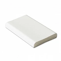 D-Section 25mm Window Trim White 5m D-Section 25mm Window Trim White 5m